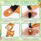 Woodland Animal Balloons, 8 Pcs Large Cute Forest Animal Balloons, Deer Fox Squirrel Rabbit Balloons for Woodland Themed Party Camping Birthday Baby Shower Gender Reveal